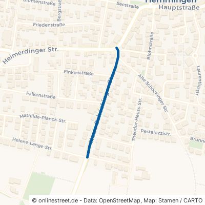 Neue Schöckinger Straße 71282 Hemmingen 