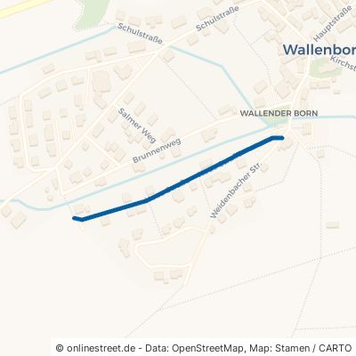 Neue Straße Wallenborn 