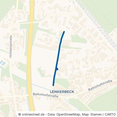 Dieselstraße Marl Sinsen-Lenkerbeck 
