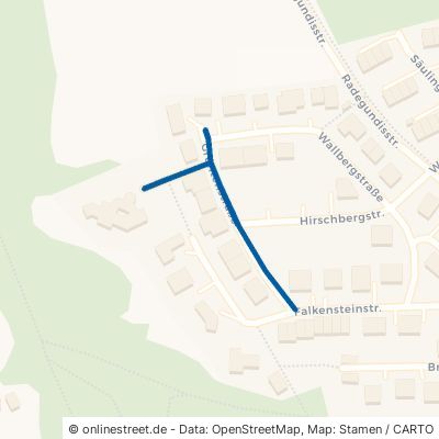 Grüntenstraße Friedberg Wulfertshausen 