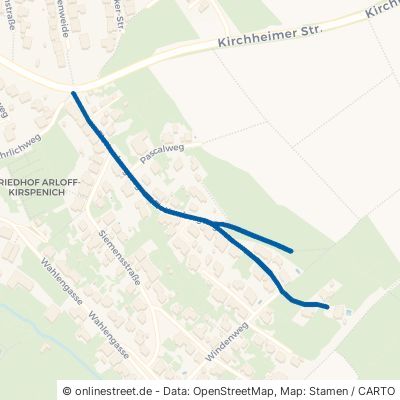 Flettenbergweg Bad Münstereifel Kirspenich 