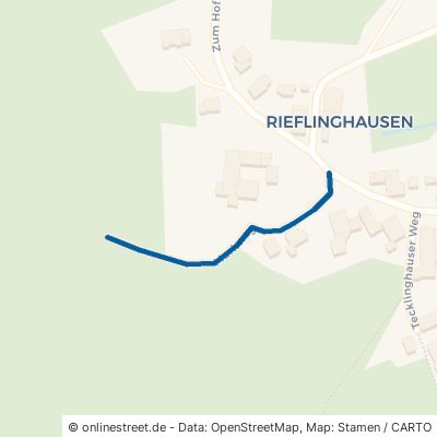Markweg Attendorn Rieflinghausen 