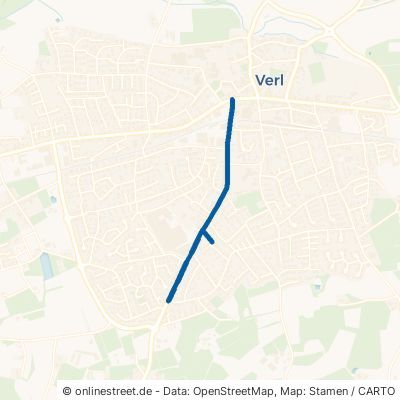 Österwieher Straße Verl 