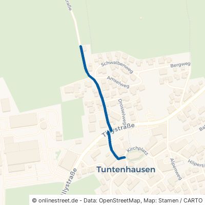 Fuchsbergstraße Tuntenhausen 