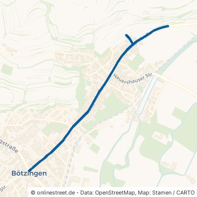 Hauptstraße Bötzingen 