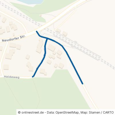 Grünauer Straße Luhe-Wildenau Luhe 