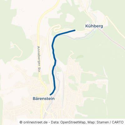 Talstraße Bärenstein 