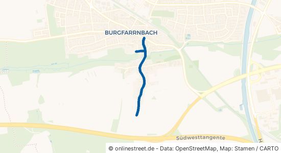 Regelsbacher Straße Fürth Burgfarrnbach Burgfarrnbach