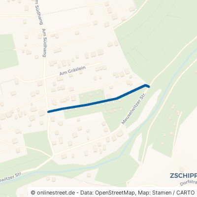 Rotdornweg Gera Südhang/Zschippern 