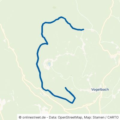 Rübbütteweg Dachsberg 
