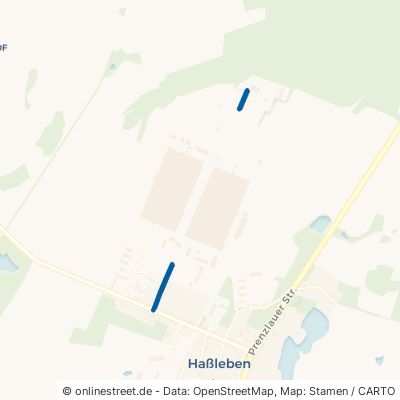 Straße Der Dsf 17268 Boitzenburger Land Haßleben 