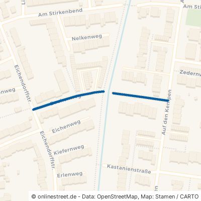 Buchenweg Korschenbroich Kleinenbroich 