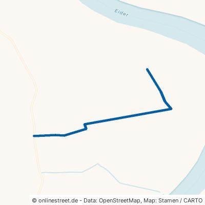 Südermoorsweg Delve 