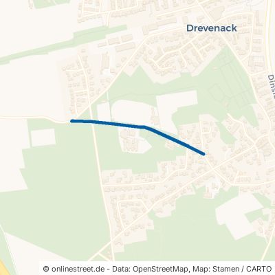 Buschweg Hünxe Drevenack 
