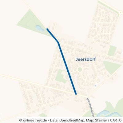 Mühlenweg Scheeßel Jeersdorf 