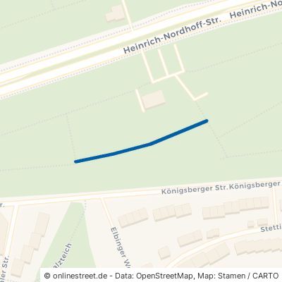 Anemonenweg Wolfsburg Wohltberg 