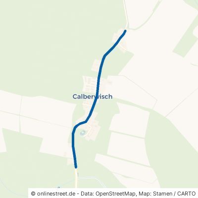 Calberwischer Eichenallee Osterburg Calberwisch 