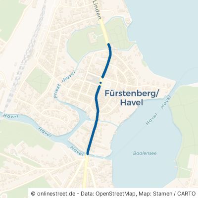 Brandenburger Straße Fürstenberg Fürstenberg/Havel 