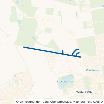 Brockwinkler Weg Lüneburg Weststadt 