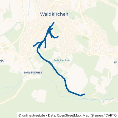 Graben Waldkirchen 