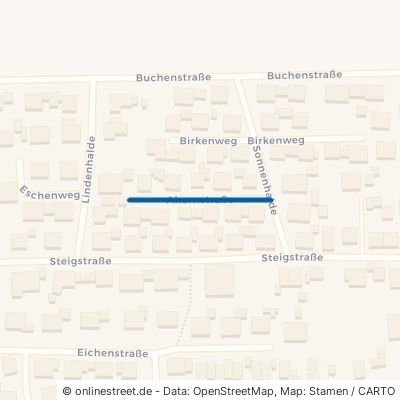 Ahornstraße Nufringen 
