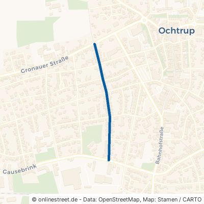 Augustin-Wibbelt-Straße Ochtrup Horst und Wall 