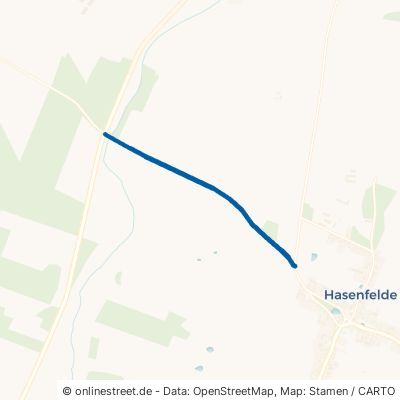 Tempelberger Weg Steinhöfel Hasenfelde 