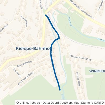 Wehestraße 58566 Kierspe Kierspe Bahnhof 