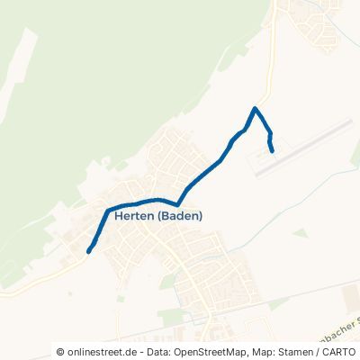 Hauptstraße Rheinfelden Herten 