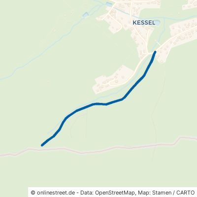 Ködersbachweg Bad Elster 