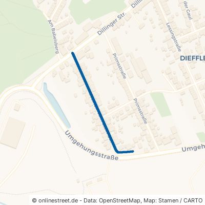 Freiherr-Vom-Stein-Straße Dillingen Diefflen 
