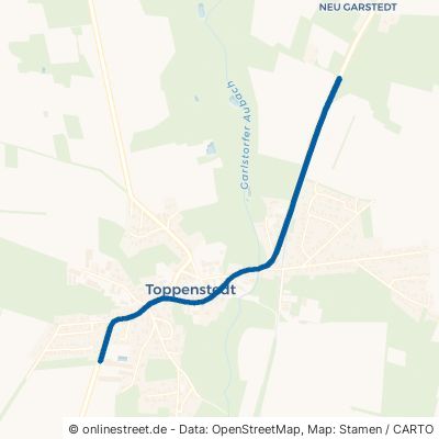 Hauptstraße Toppenstedt 
