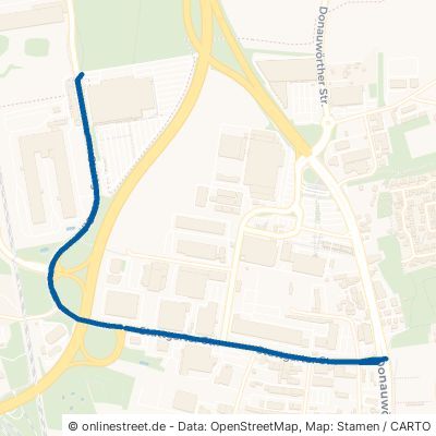 Stuttgarter Straße 86154 Augsburg Oberhausen Oberhausen