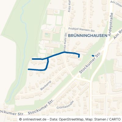 Klüsenerskamp Dortmund Brünninghausen 