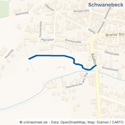 Bullergang Schwanebeck 