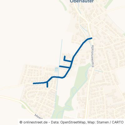 Beuerfelder Straße Lautertal Oberlauter 