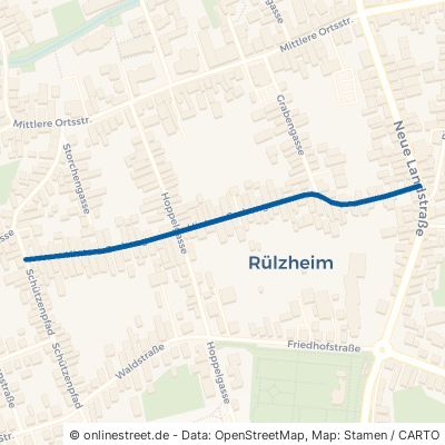 Hintere Grabengasse Rülzheim 