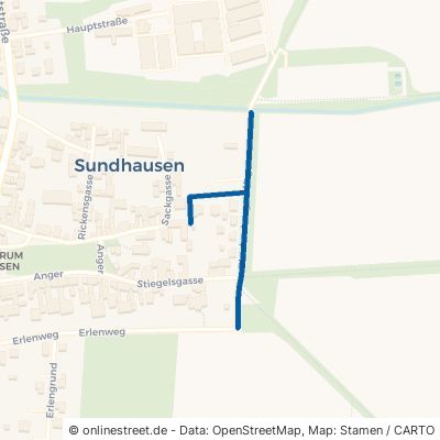 Blankenburger Weg Sundhausen 