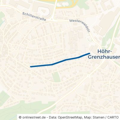 Beethovenstraße Höhr-Grenzhausen Grenzau 