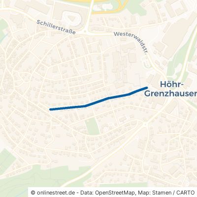 Beethovenstraße 56203 Höhr-Grenzhausen Grenzau 