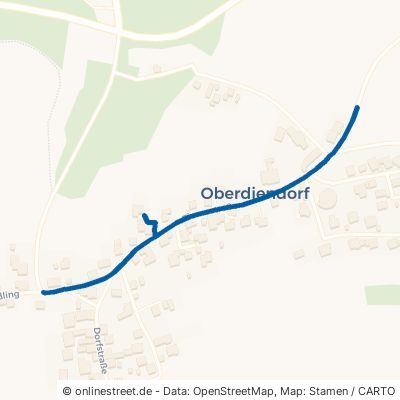 Tiemostraße Hauzenberg Oberdiendorf 