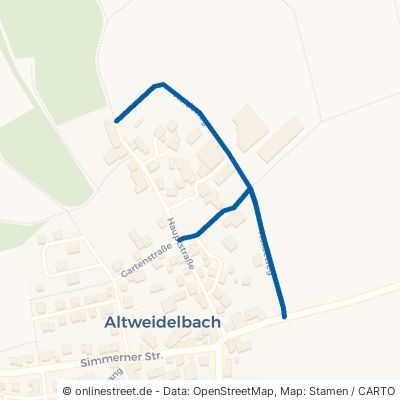 Heideweg 55469 Altweidelbach 