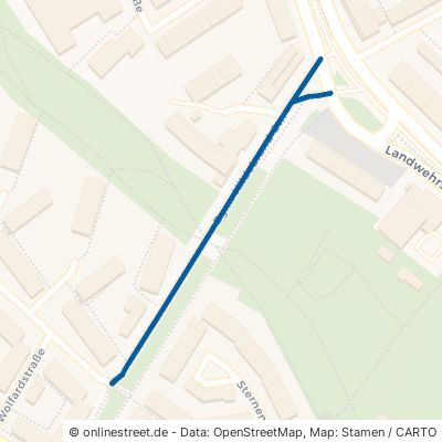 Bürgermeister-Hildebrand-Straße Bremen Utbremen 