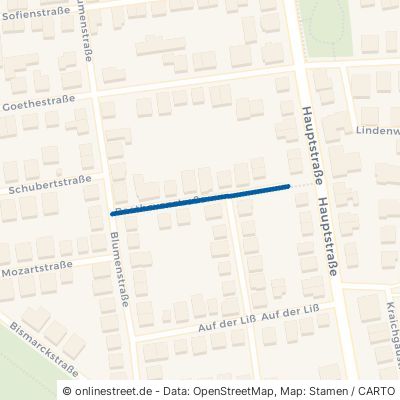 Beethovenstraße Nußloch 