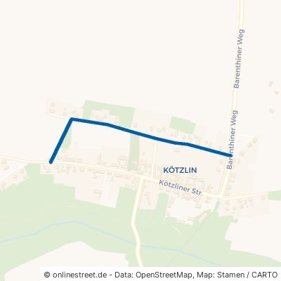 Kirschenweg Kyritz Kötzlin 