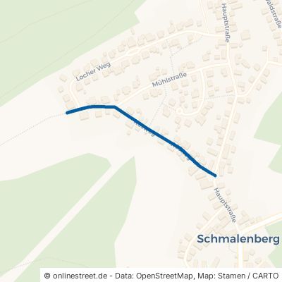 Rösweg Schmalenberg 