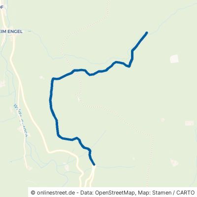 Herrengartenweg 78148 Gütenbach 