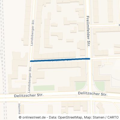 Krondorfer Straße Halle (Saale) Freiimfelde 