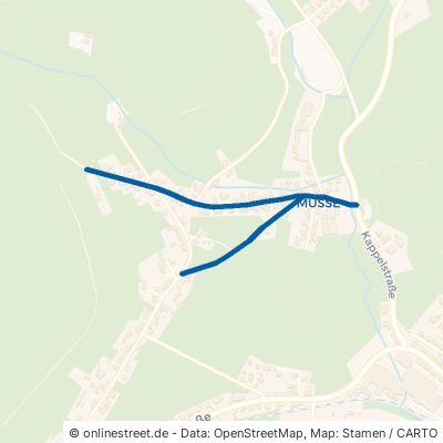 Steinsbachweg Bad Berleburg Wingeshausen 