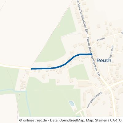 Gottesgrüner Straße Neumark Reuth 
